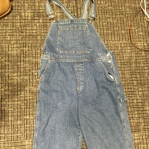 Bedazzled overalls